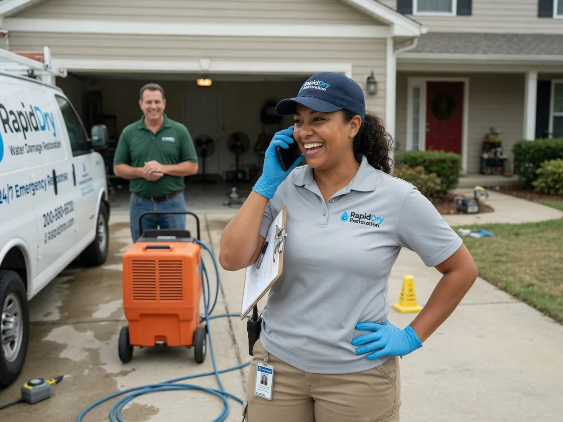 Water Damage Restoration Casstown, OH FAQs